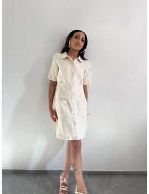 Robe Femme Coloris Natural – Lola Espeleta