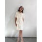 Robe Femme Coloris Natural – Lola Espeleta Robe Femme Coloris Natural – Lola Espeleta