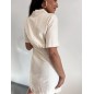 Robe Femme Coloris Natural – Lola Espeleta Robe Femme Coloris Natural – Lola Espeleta