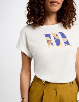 t-shirt DEM à inscription