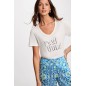 T-shirt DFEEL Marque : Morgan