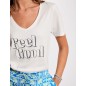 T-shirt DFEEL Marque : Morgan
