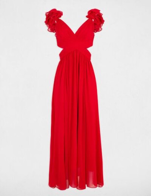ROBE RISSAL ROUGE