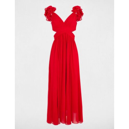 ROBE RISSAL ROUGE