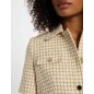 este manches courtes tweed multicolore – Morgan