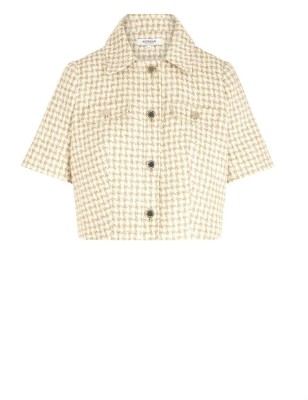 este manches courtes tweed multicolore – Morgan