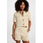 este manches courtes tweed multicolore – Morgan