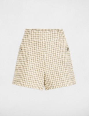 Short en tweed multicolore – Morgan