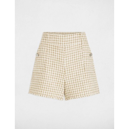 Short en tweed multicolore – Morgan