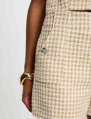 Short en tweed multicolore – Morgan