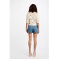 Gilet manches longues ivoire femme Gilet manches longues ivoire femme