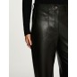 PANTALON LARGE TAILLE HAUTE NOIR FEMME PANTALON LARGE TAILLE HAUTE NOIR FEMME