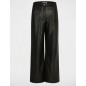 PANTALON LARGE TAILLE HAUTE NOIR FEMME PANTALON LARGE TAILLE HAUTE NOIR FEMME