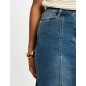 Jupe midi ajustée en jean Denis stone femme Jupe midi ajustée en jean Denis stone femme