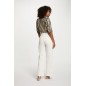 Chemise ajustée manches bouffantes femme Chemise ajustée manches bouffantes femme
