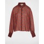 Chemise fluide imprimée