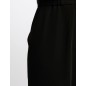 Pantalon large noir fluide Pantalon large noir fluide