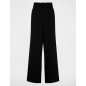 Pantalon large noir fluide Pantalon large noir fluide