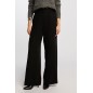Pantalon large noir fluide Pantalon large noir fluide