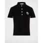 T-shirt manches courtes noir femme