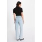 T-shirt manches courtes noir femme