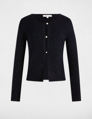 Gilet manches longues noir