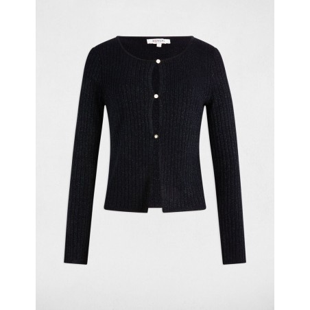 Gilet manches longues noir