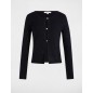 Gilet manches longues noir