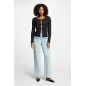 Gilet manches longues noir