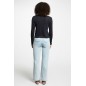 Gilet manches longues noir