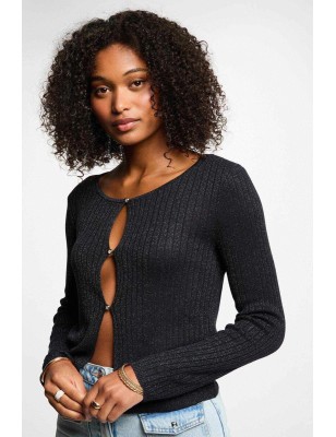 Gilet manches longues noir