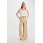 Haut manches 3/4 plumetis blanc femme Haut manches 3/4 plumetis blanc femme