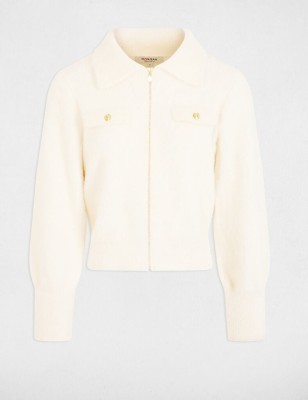 Gilet manches longues à revers