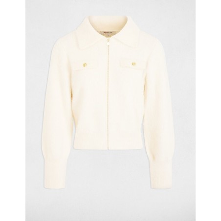 Gilet manches longues à revers