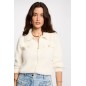 Gilet manches longues à revers