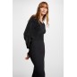 Robe pull midi ajustée
