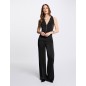 pantalon large fluide noir femme pantalon large fluide noir femme