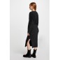 Robe pull midi ajustée